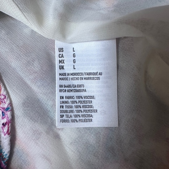 American Eagle Outfitters Paisley Print Romper - Multicolor - Picture 3 of 7